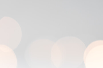 abstract bokeh background. Festive unfocused lights.- Image