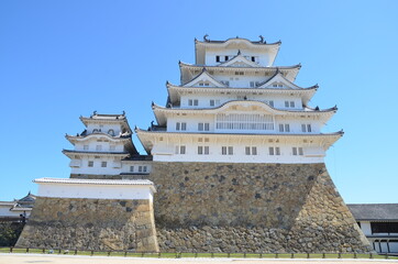 姫路城 天守閣	