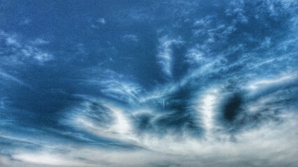 Fototapeta premium blue sky with clouds