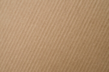 New cardboard with lines close