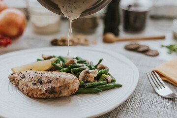 diet food in box