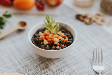 diet food in box