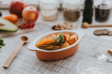 diet food in box