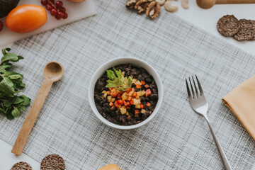 diet food in box