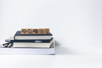 Education icon. Business working success or education learning idea