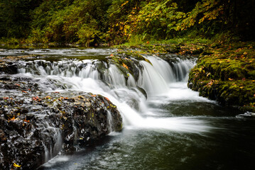 Long exposure of north silver creek