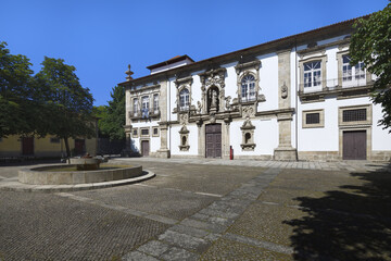 Fototapeta premium Former Santa Clara convent, Guimaraes, Minho, Portugal