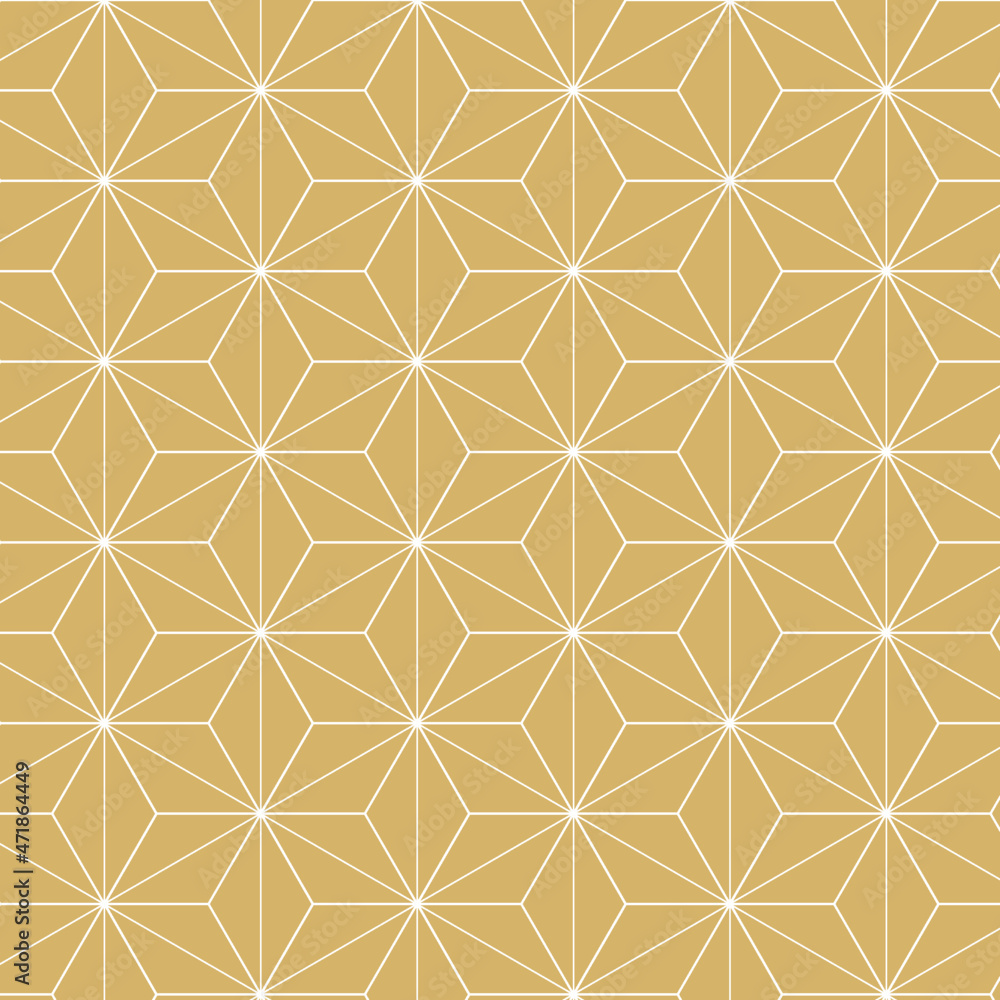 Aufkleber background pattern seamless geometric line abstract white and gold luxury color vector. cristmass de