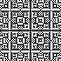 Abstract seamless geometric pattern.