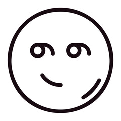 Obraz premium smart line icon