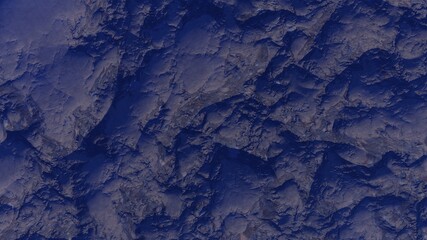 3D Rendered Fantasy Alien Landscape - 3D Illustration