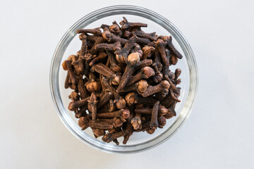 Whole Cloves in a Bowl
