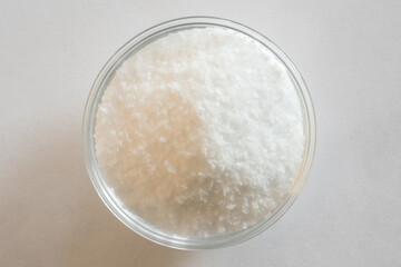 Kosher Salt in a Bowl