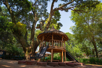 Africa, Uganda, Jinja - 24 July 2021. 
Jinja is a city in Uganda, located in the Eastern Region and is the administrative center of the eponymous district
