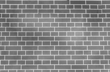 Grey brick wall texture for design and text