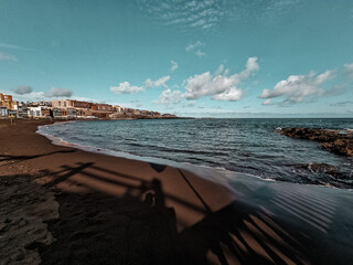beach at dusk © TOTI