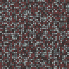 Fototapeta premium Abstract Geometric Pattern generative computational art illustration