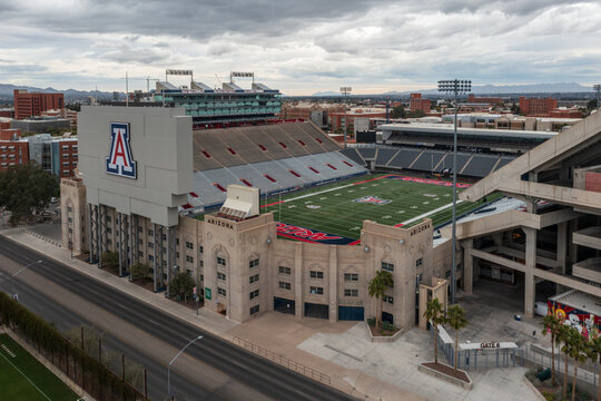 The University Of Arizona Stadium In Tucson, Arizona