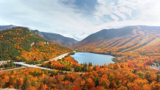 artist bluff in fall