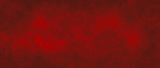 Red color grunge texture surface background