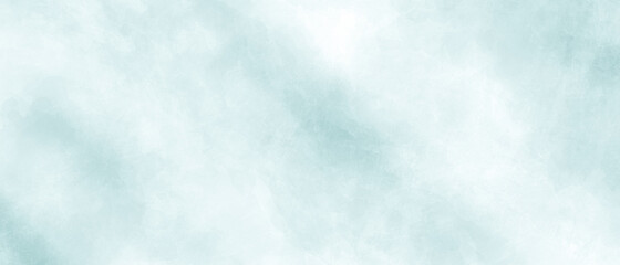 White and light blue color ice surface design background
