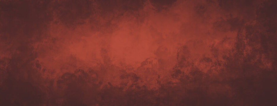 Brown and red color abstract background