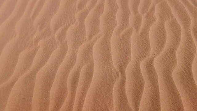 Amazing red desert sand dune landscape background - Namibia