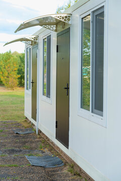 Modular Metal House For Two Rooms, Affordable Social Housing