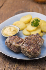 bavarian meat balls