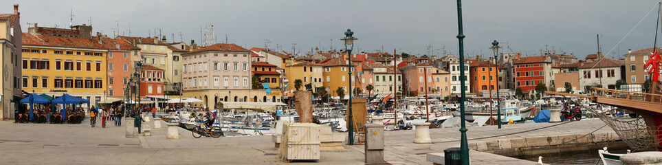 Obraz na płótnie Canvas Scenes of Rovinj, Croatia