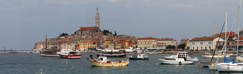 Obraz premium Scenes of Rovinj, Croatia