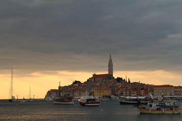 Scenes of Rovinj, Croatia