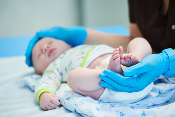 Neonatal surgery clinic. newborn medicine