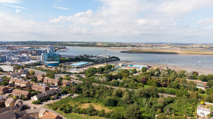 aerial view medway