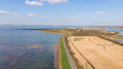 aerial view medway