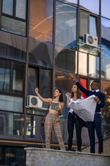 Showing the place to realize their plans