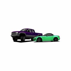 car vector pack