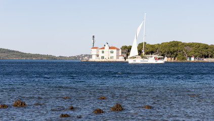Fototapeta premium Sibenik Croatia