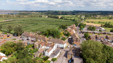 aerial view of Medway