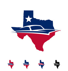 Texas Car Vector Sign