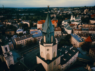 Trinitarian Tower in Lublin, Poland © Estera