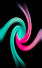 abstract creative texture wallpaper background. line shape effect glow bright color gradient creative vertical illustration mobile photo