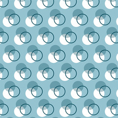 seamless pattern with circles