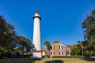 St. Simon Lighthouse, North Carolina