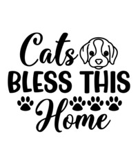 Cat Svg Bundle, svg files for cricut,Cat Quote SVG Bundle, 25 Designs, Cat Sayings SVG, Cat Mom Svg, Cat Cut Files, Funny Cat Png, Cat Shirt Designs, Life is Better With A Cat