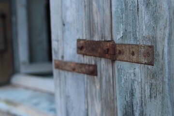 porte en bois ancienne