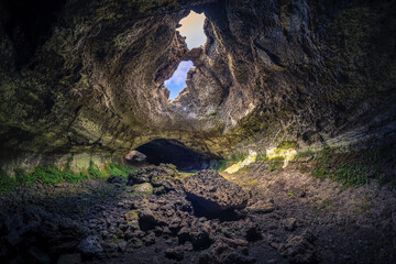 Grotta dei lamponi Etna
