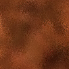 Copper Metallic Hot Foil Texture