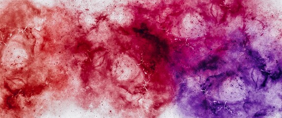 Red and purple background, abstract texture made with powder brush, luxury hand drawn illustration, for wall pictures, wallpaper for print