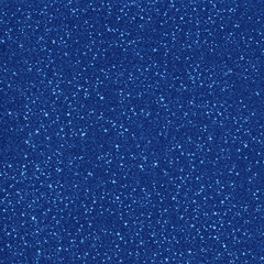 Blue Digital Glitter Paper Texture
